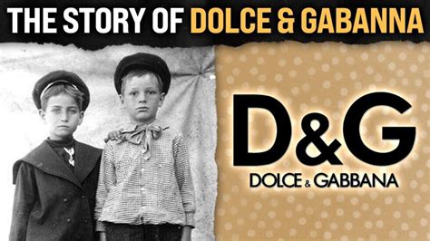 dolce gabbana biografia|dolce and gabbana brand history.